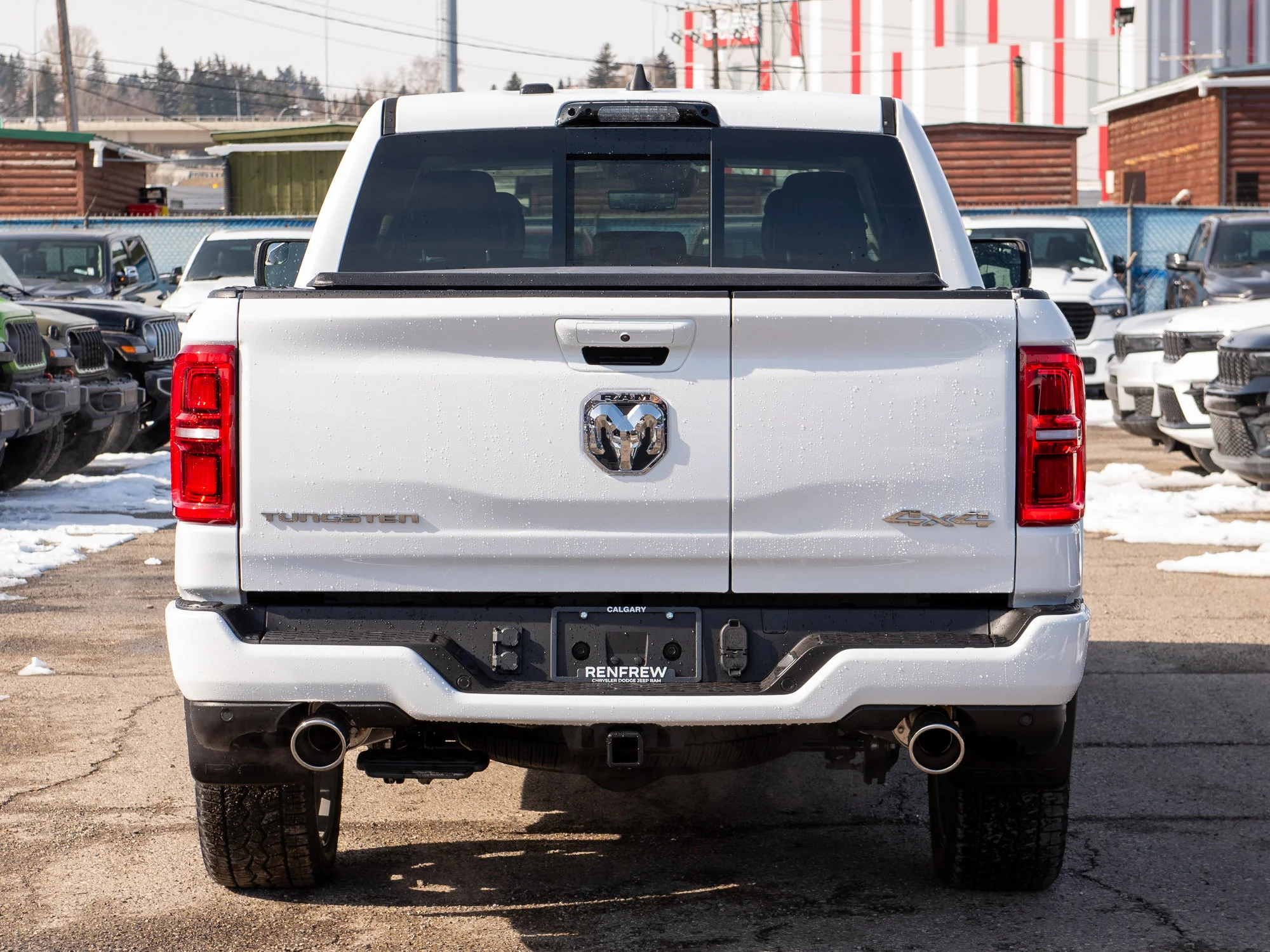 New 2026 White RAM Tungsten* image 8