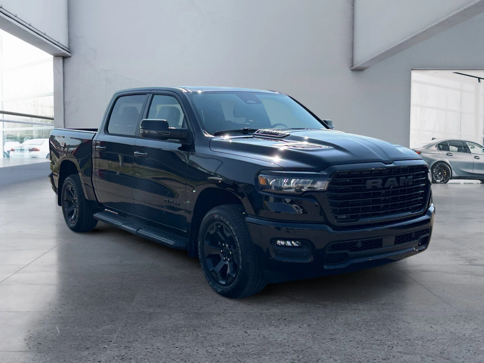 New 2026 Diamond Black Crystal Pearl Ram Sport image 7