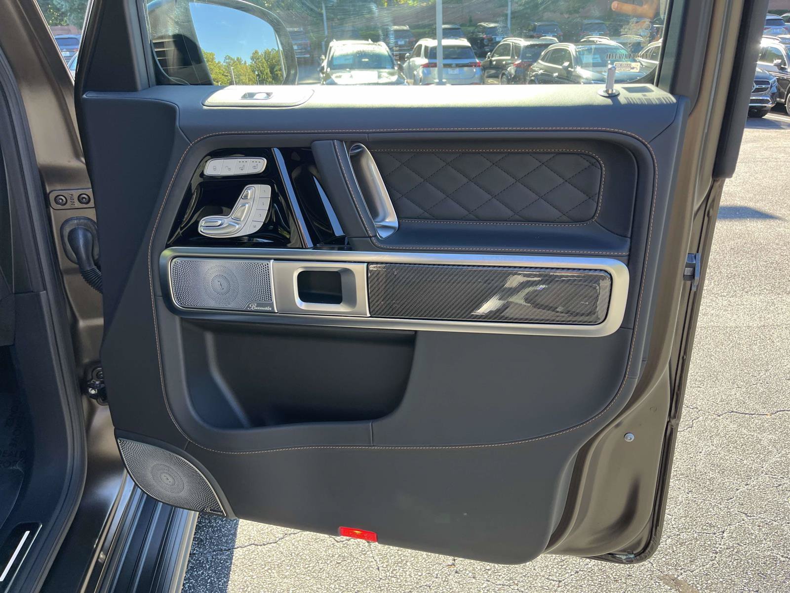 New 2027 MANUFAKTUR Dakota Brown Magno Mercedes-Benz AMG® G 63 SUV image 48