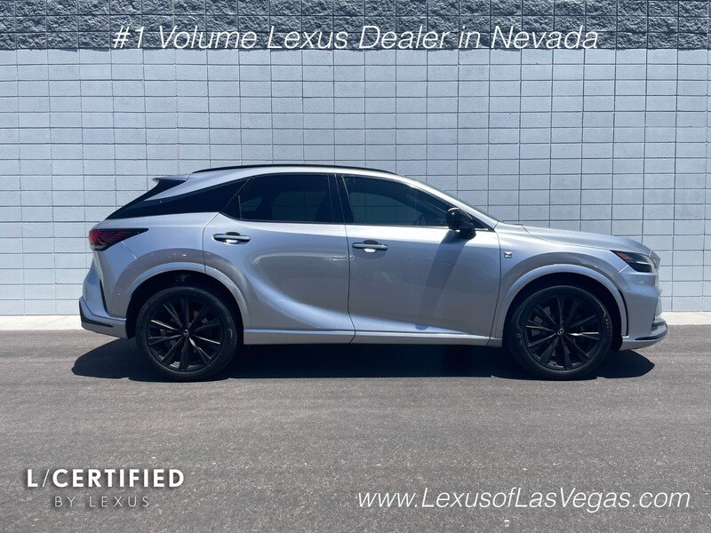 Certified Used 2024 Iridium Lexus F SPORT PERFORMANCE AWD image 2
