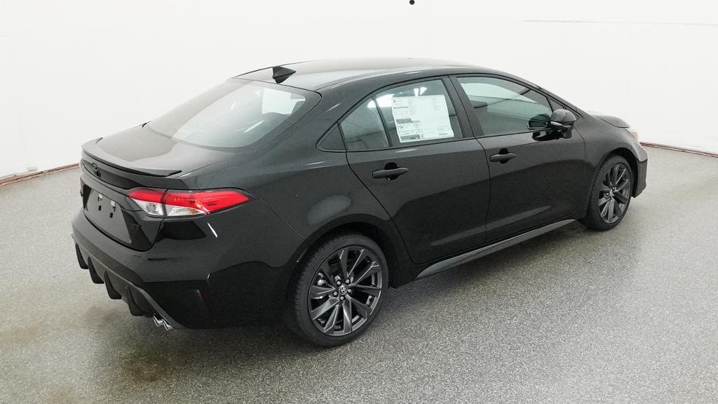 New 2026 Midnight Black Metallic Toyota SE image 29