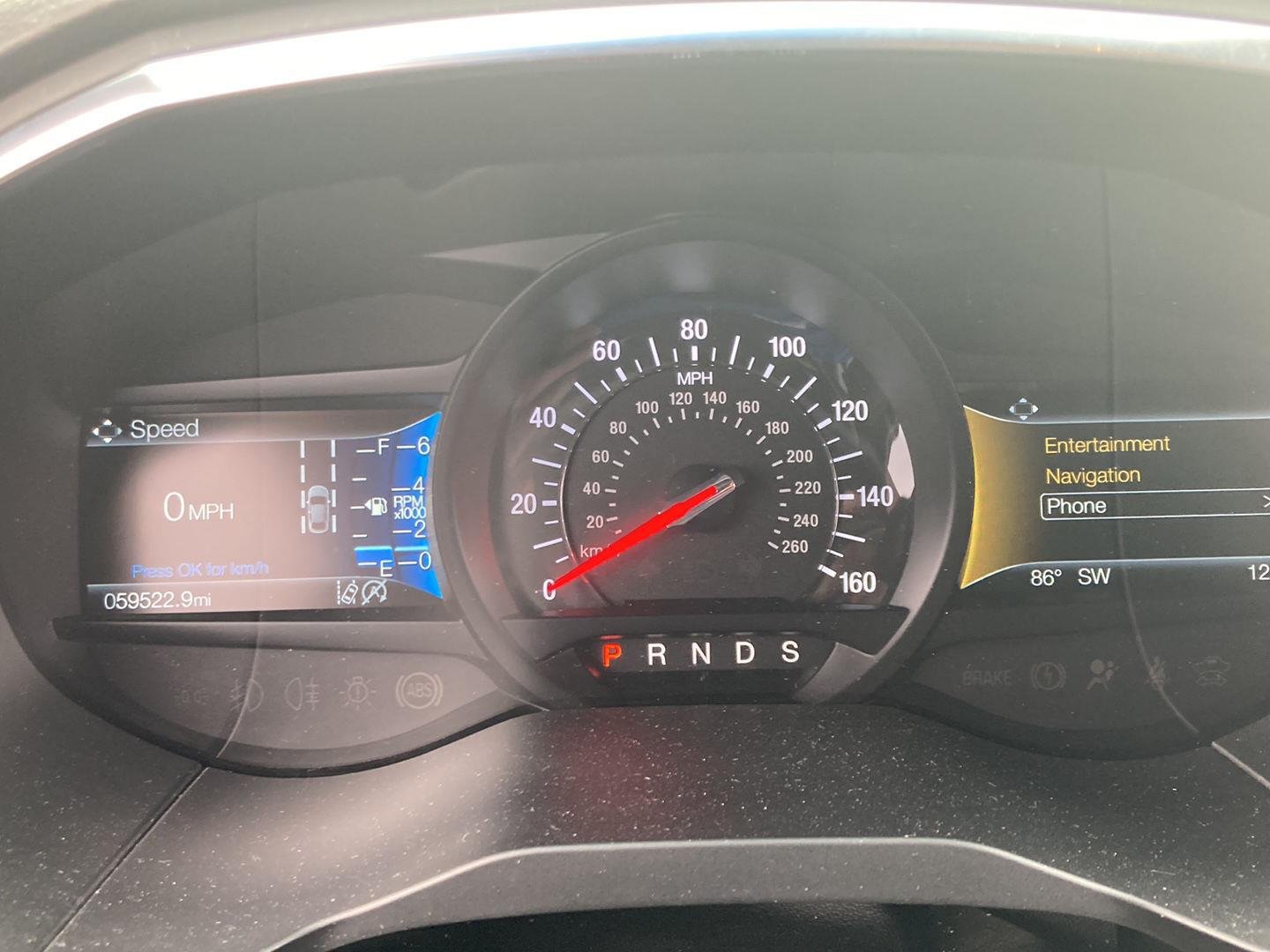 Used 2020 Agate Black Ford ST image 14