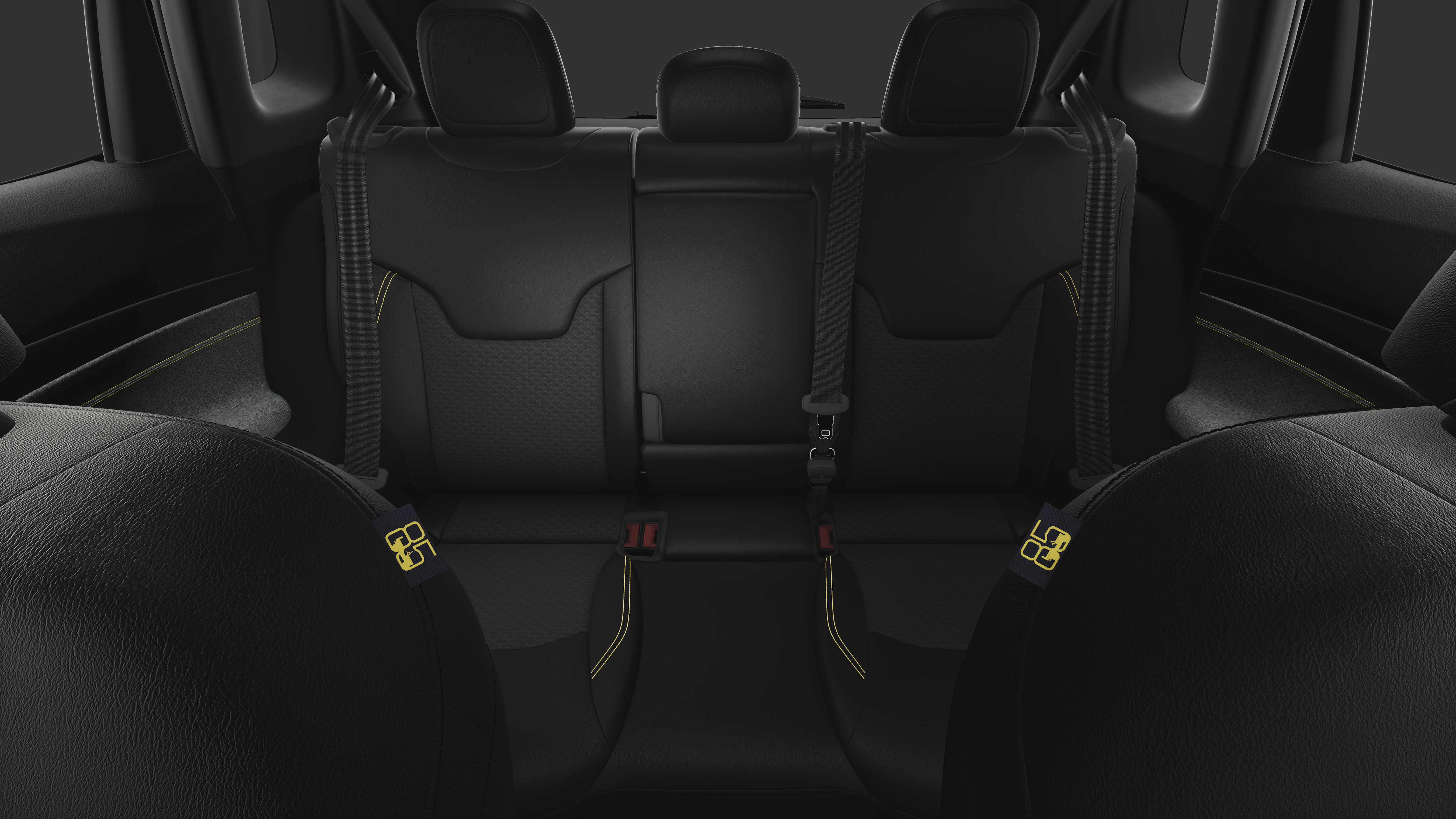 New 2026 Diamond Black Crystal Pearl-Coat Exterior Paint Jeep  image 15