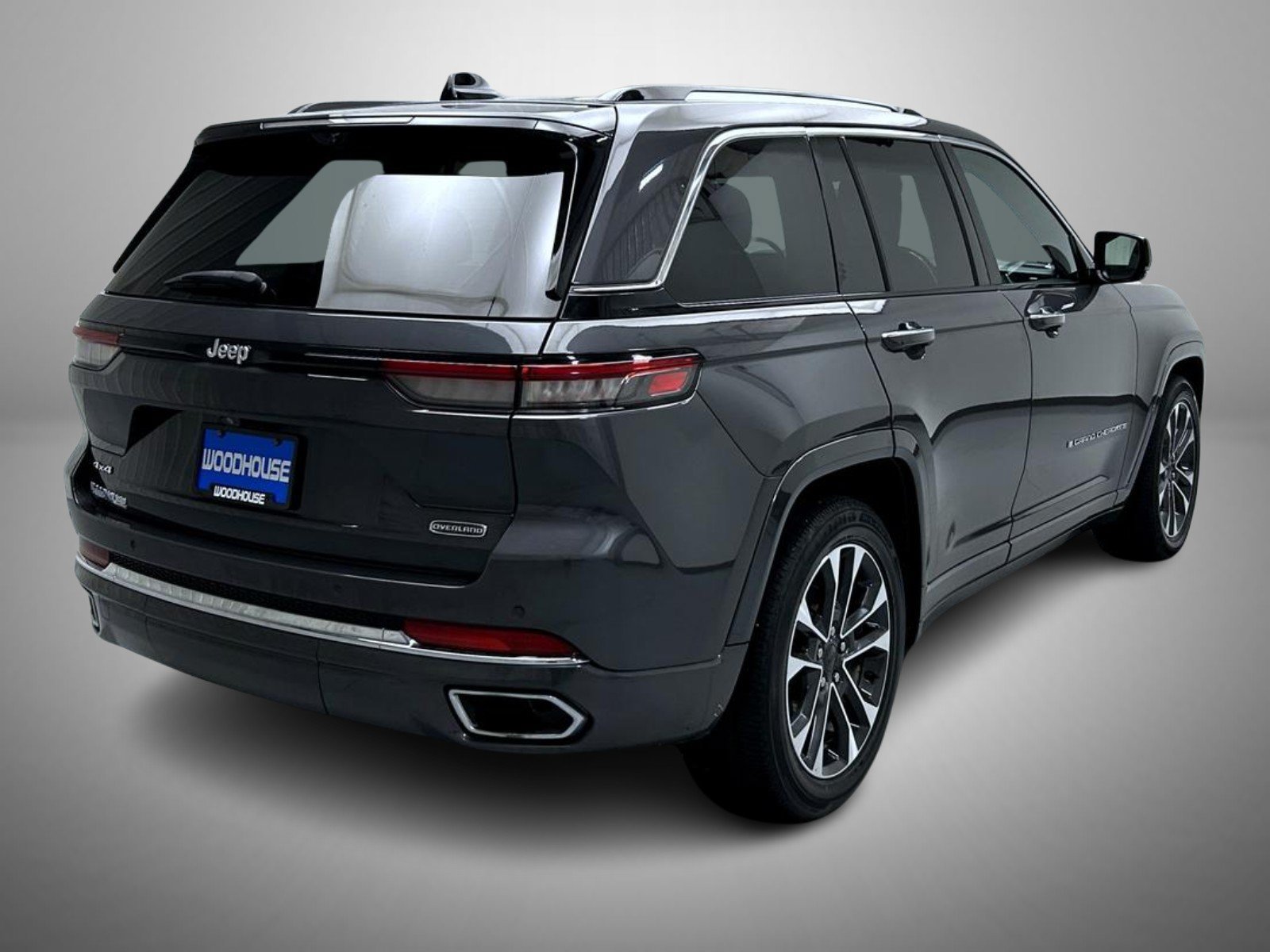 Used 2023 Gray Jeep Overland image 5