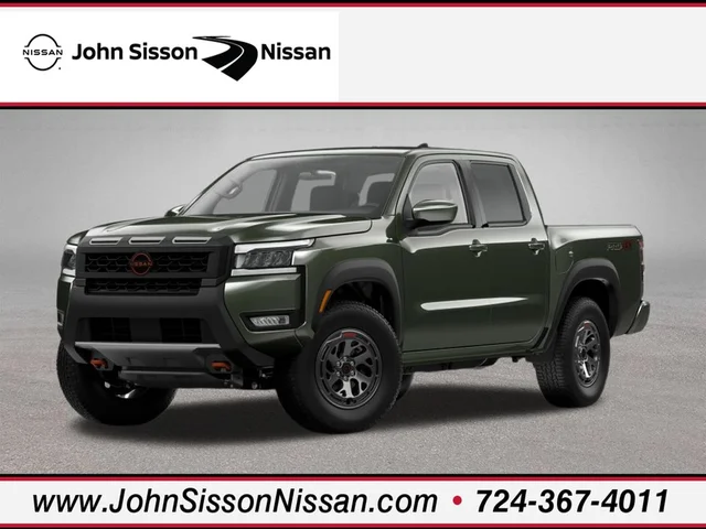 2026 Nissan Frontier PRO-4X