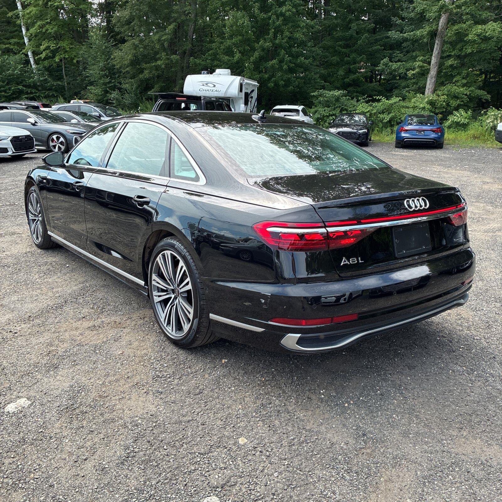 Used 2023 Mythos Black Metallic Audi  image 2