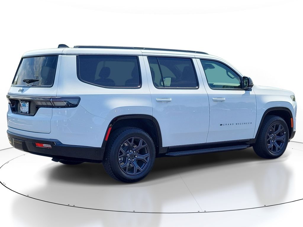 New 2026 Bright White Clearcoat Jeep Limited Altitude image 4