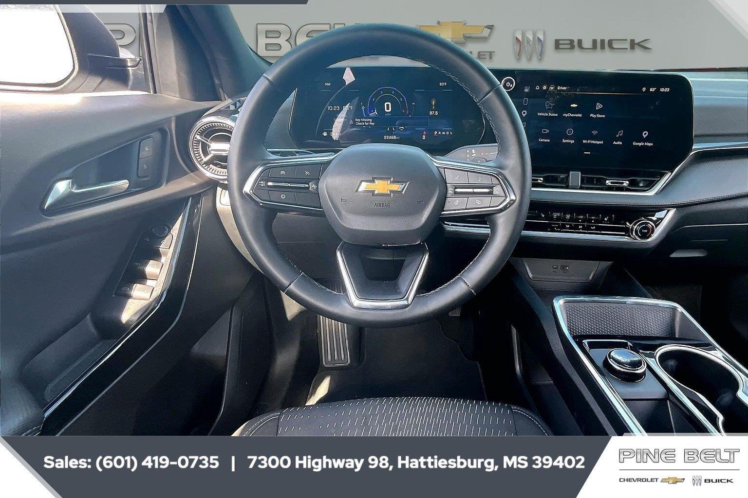Used 2026 Summit White Chevrolet LT image 5