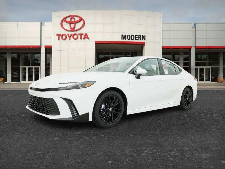 New 2026 Ice Cap Toyota SE image 17