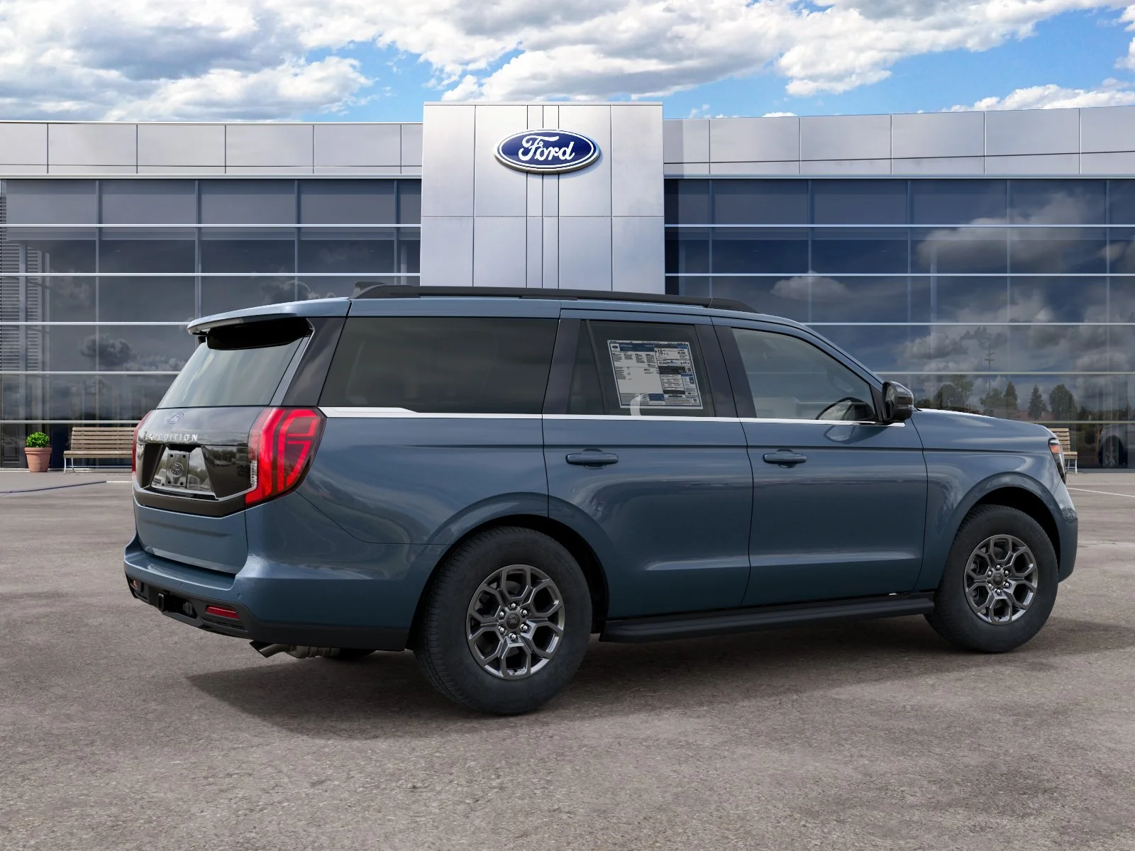 New 2027 Nocturnal Blue Metallic Ford Active image 29