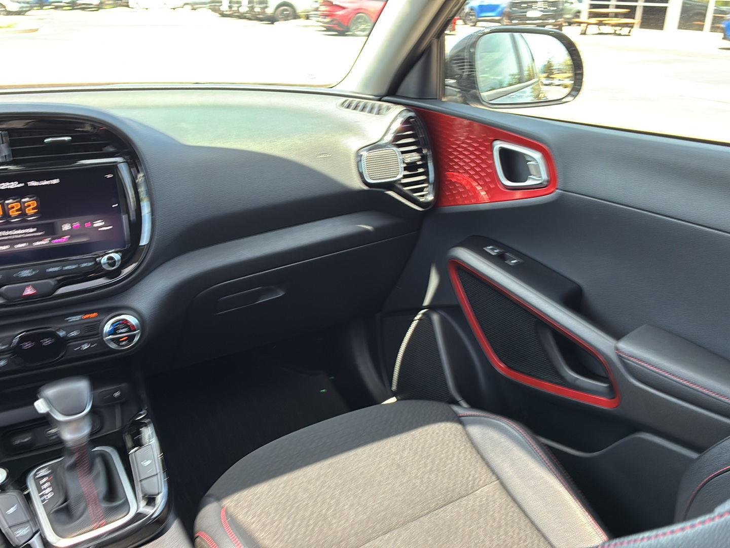Used 2023 Fusion Black Kia GT-Line image 22