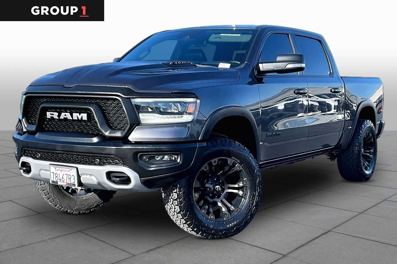 2021 RAM 1500 Rebel 4x4 Crew Cab 5'7's photo
