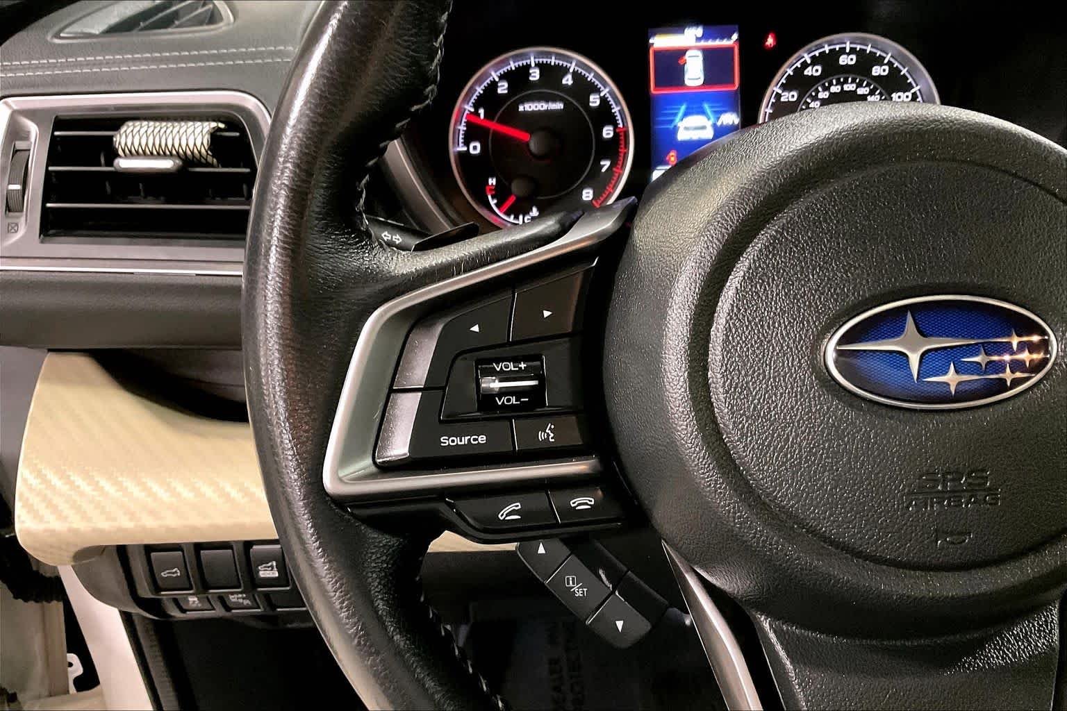 Used 2019 Crystal White Pearl Subaru Premium image 23