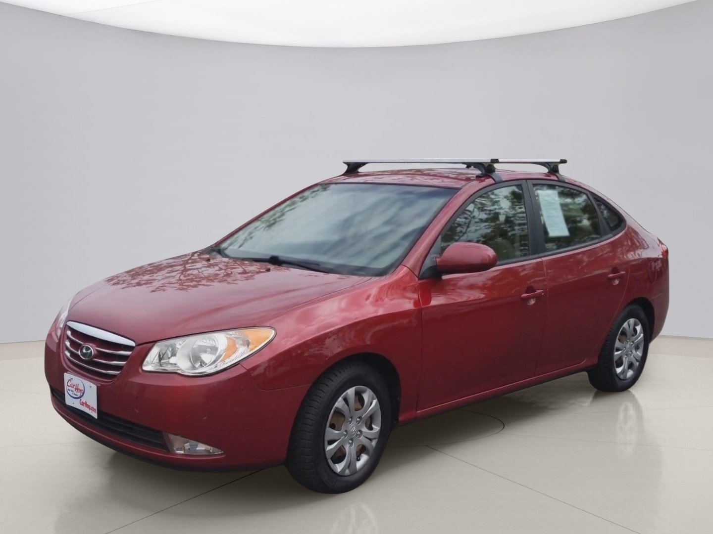 Used 2010 Red Hyundai GLS image 1