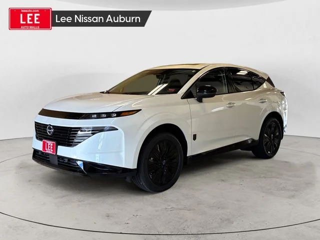 New 2027 White Nissan DARK ARMOR image 1