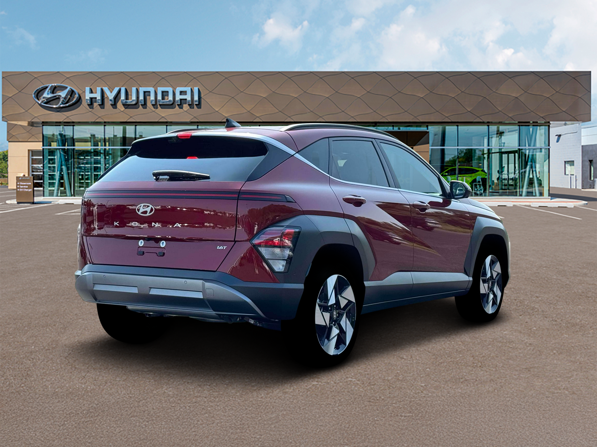 New 2026 Red Hyundai Limited image 11