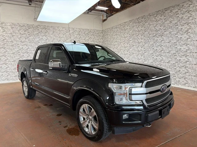 2018 Ford F-150 Platinum