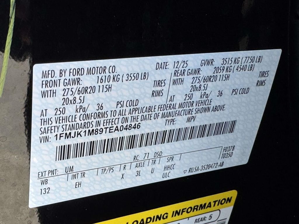 Used 2026 Black Ford Platinum image 29