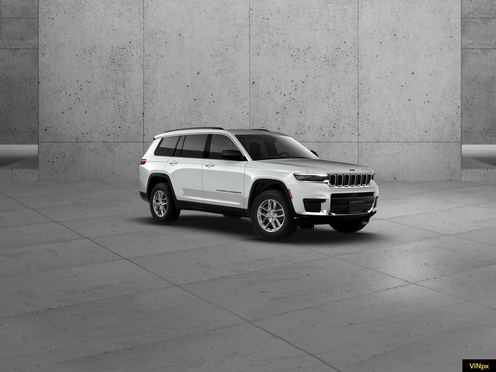 New 2026 Silver Zynith Exterior Paint Jeep Laredo image 10