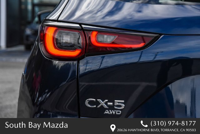 Certified Used 2025 Blue Mazda 2.5 S Premium Plus Package image 9
