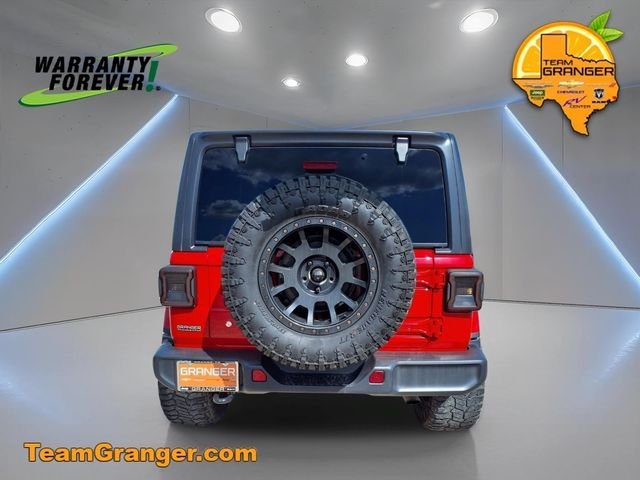 2019 Jeep Wrangler Unlimited Sahara - Photo 8