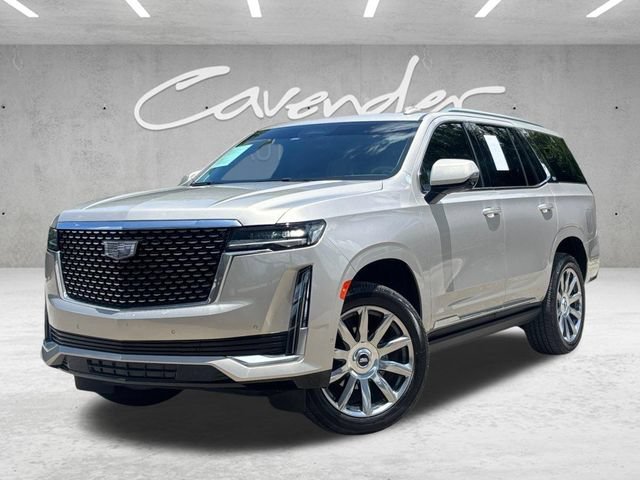 Used 2024 Sandstone Metallic Cadillac Premium Luxury Platinum image 1