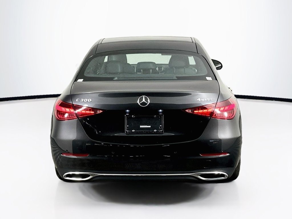 New 2026 Graphite Grey Metallic Mercedes-Benz C 300 image 37