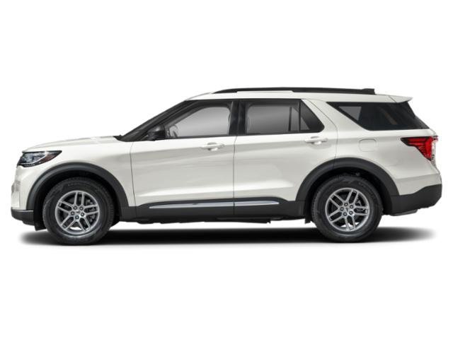 New 2027 Star White Metallic Tri-Coat Ford Active image 2