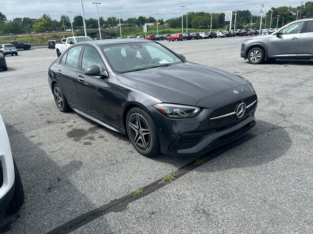 Used 2023 Gray Mercedes-Benz C 300 image 3