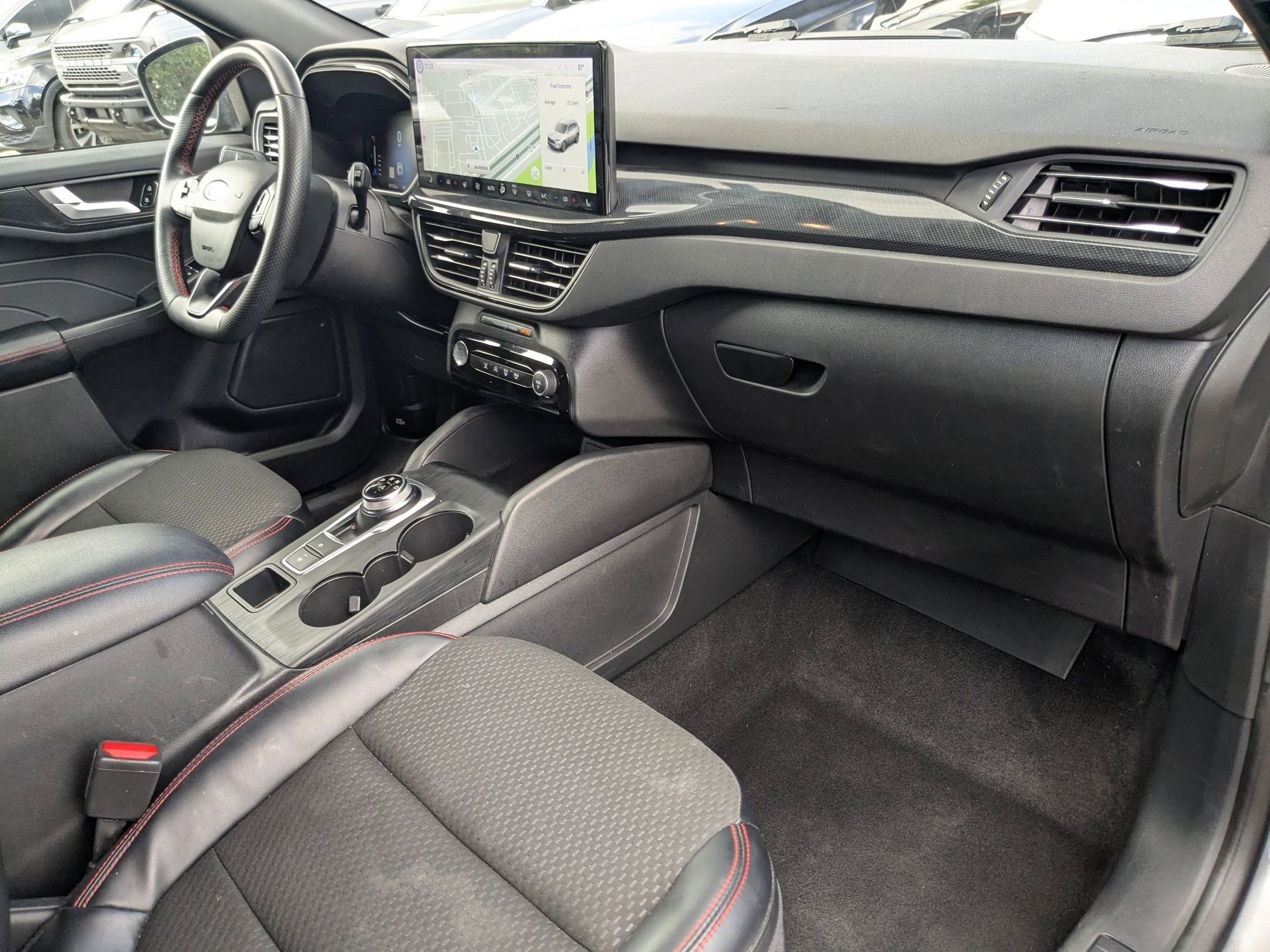 Used 2023 Gray Metallic Ford ST-Line image 27