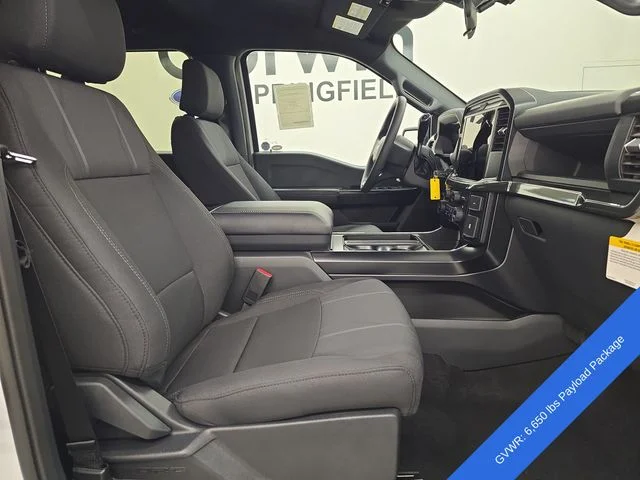 New 2026 Oxford White Ford STX® image 10