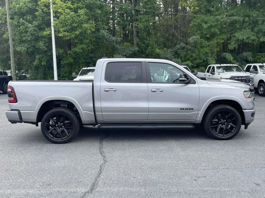 Used 2021 Silver Ram Laramie image 9