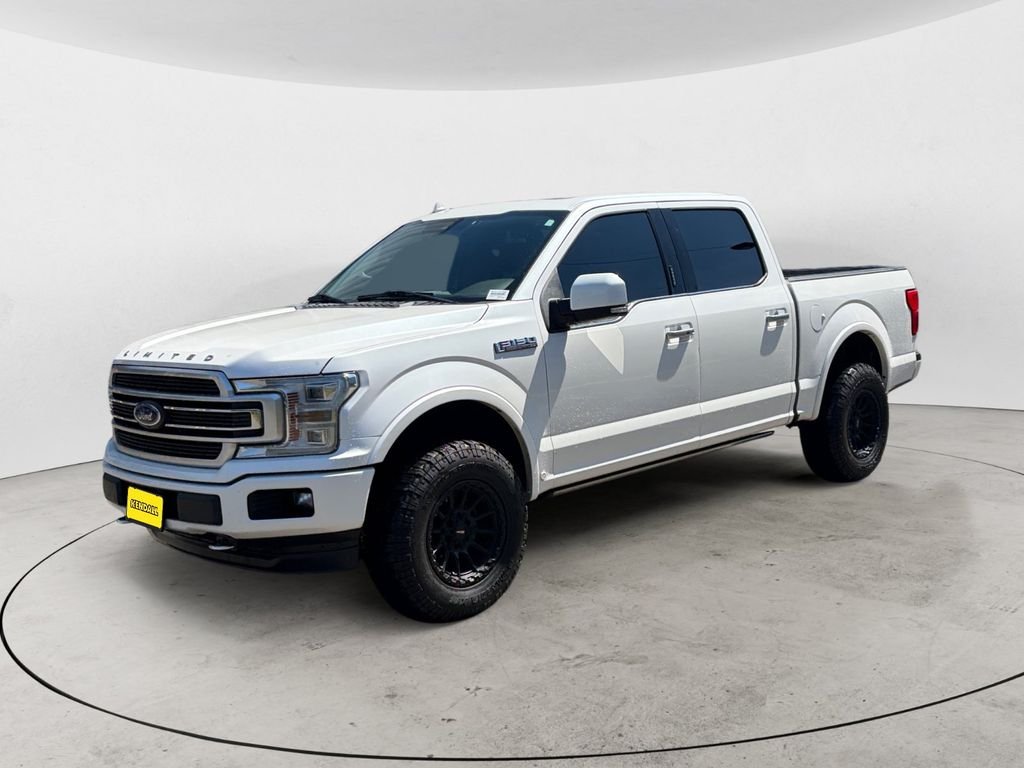 Used 2019 White Ford Limited image 1