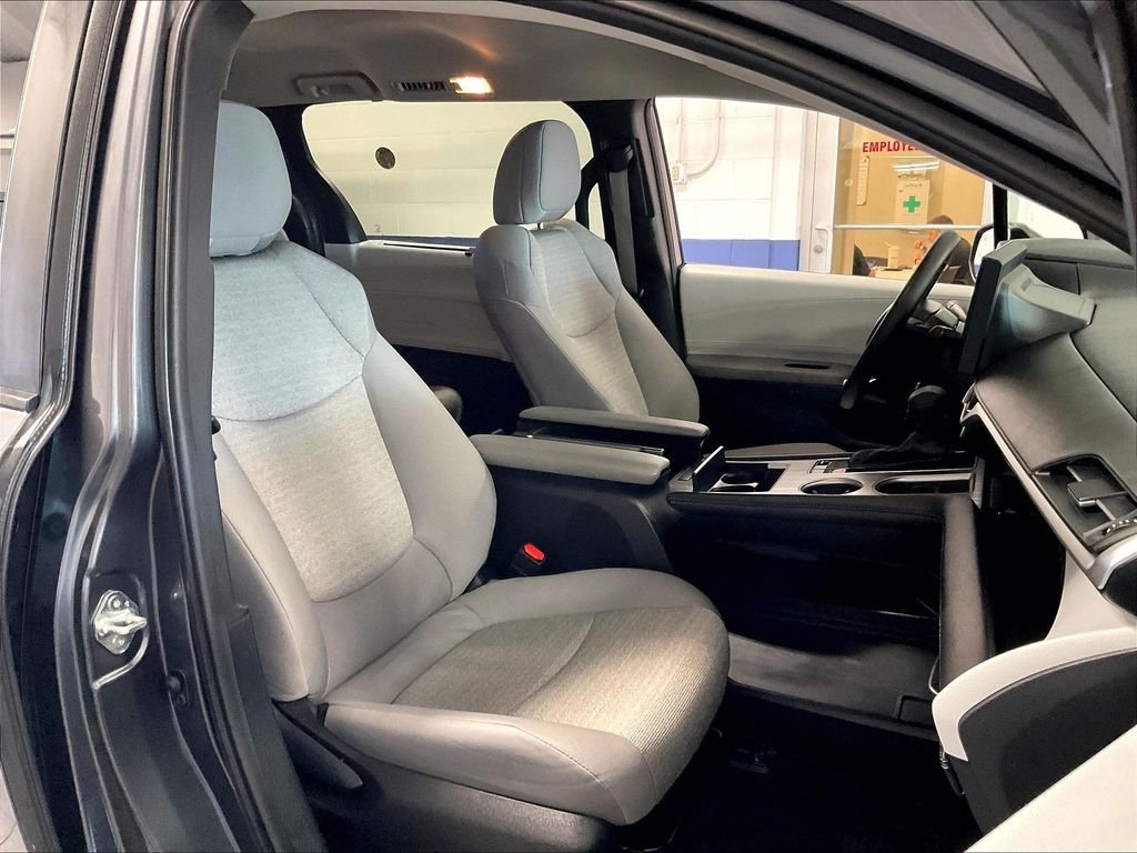 Used 2025 Gray Toyota LE image 11