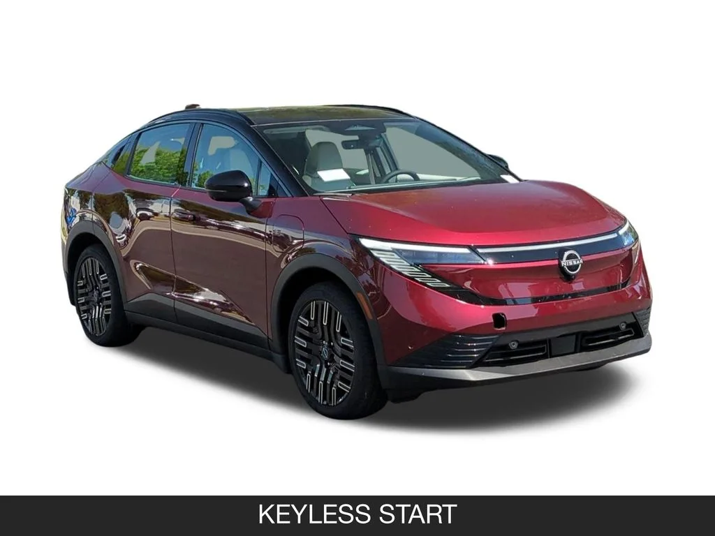 New 2026 Red Nissan PLATINUM+ image 2