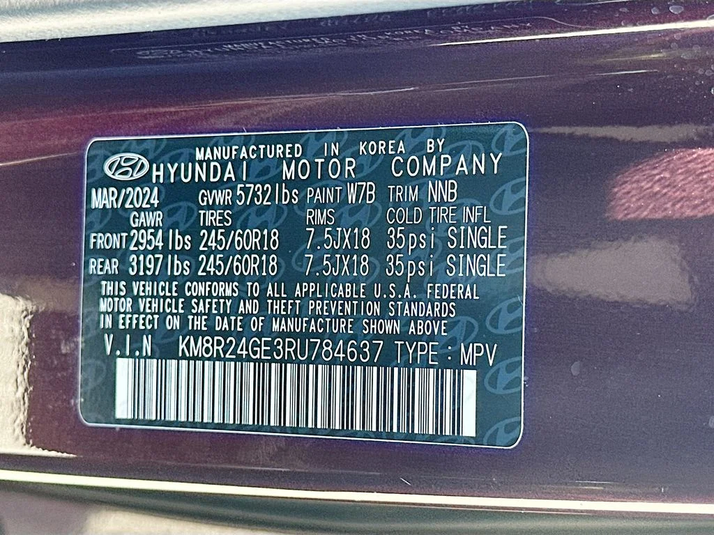 2024 Hyundai Palisade SEL - Photo 33