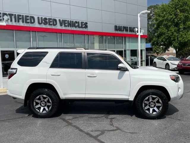 Used 2022 White Toyota TRD Off-Road Premium image 2
