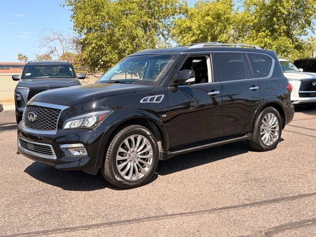 2016 INFINITI QX80 Base