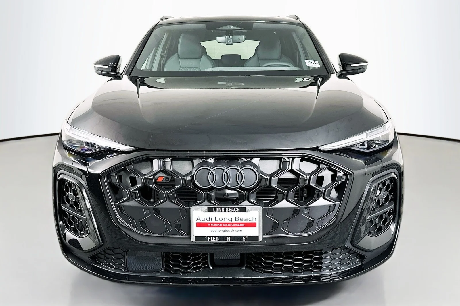 New 2026 Mythos Black Metallic Audi Premium Plus image 2