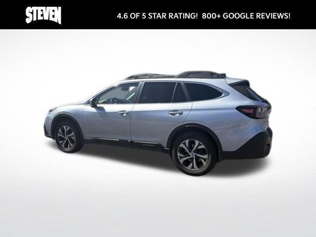 Used 2020 Silver Subaru Limited image 4