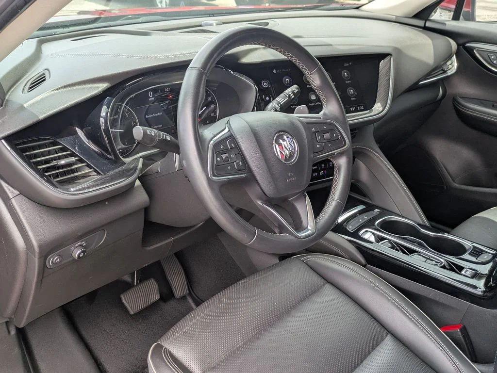 Used 2023 Red Buick Essence image 27