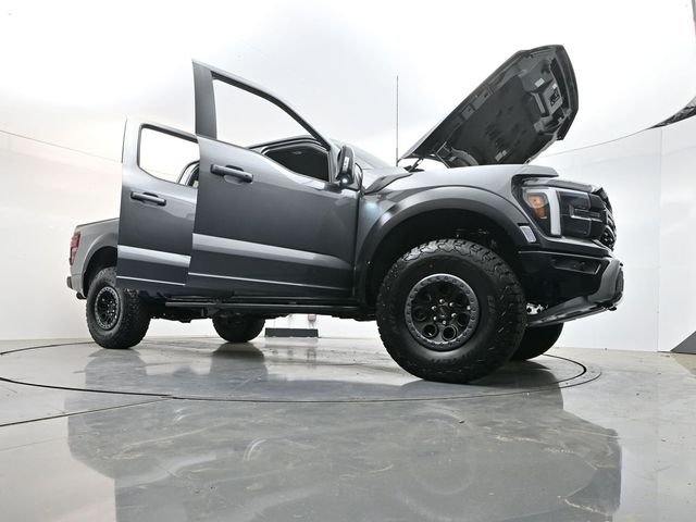 New 2026 Carbonized Gray Metallic Ford Raptor® image 34