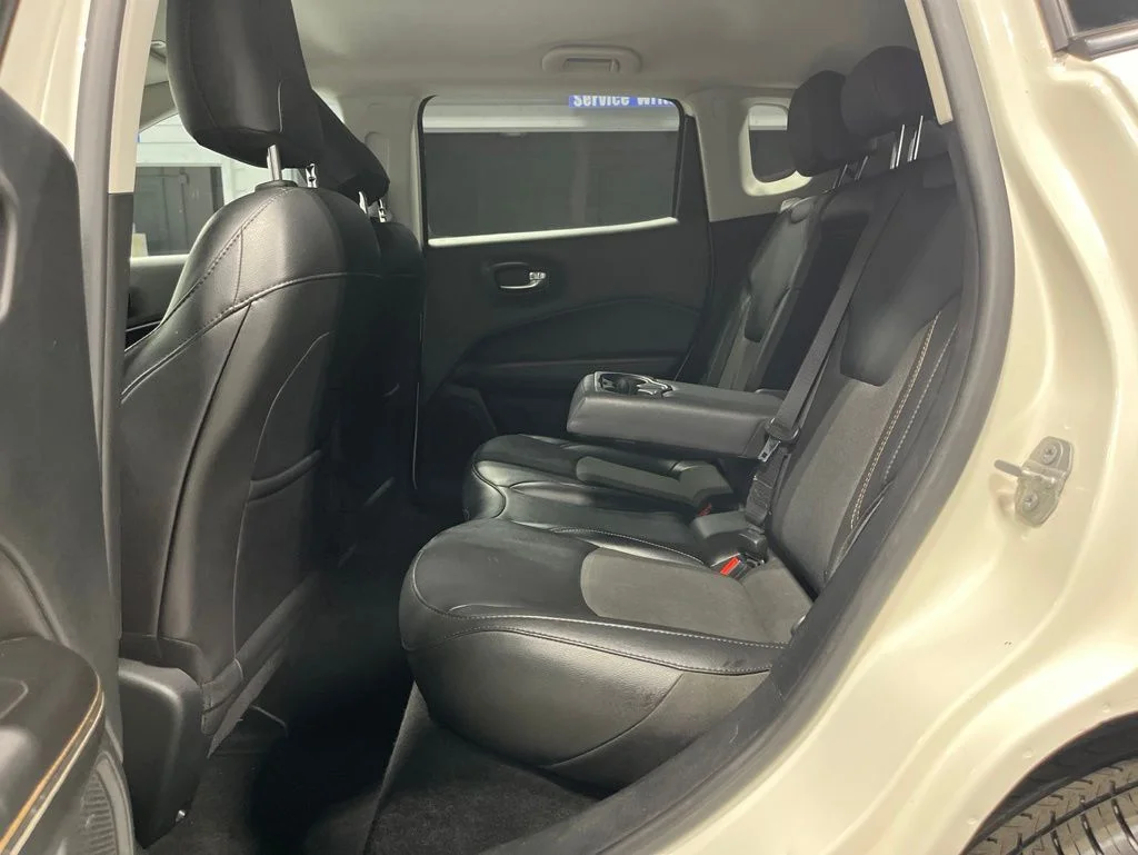 Used 2019 White Clearcoat Jeep Latitude image 34