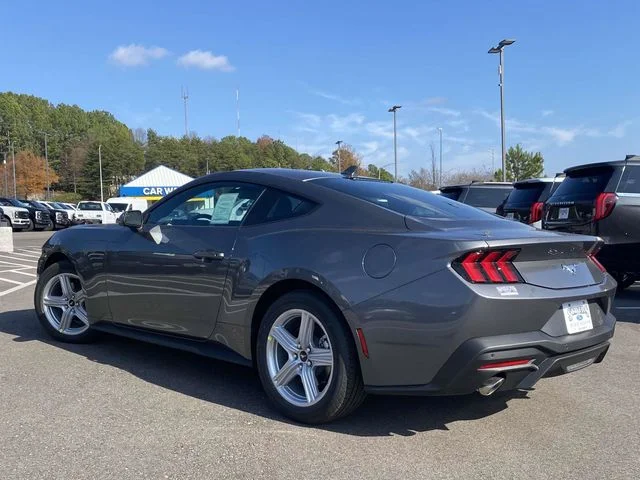 New 2026 Gray Ford EcoBoost image 5