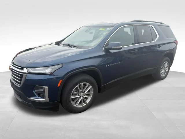 Used 2023 NORTHSKY BLUE METALLIC Chevrolet LT Cloth image 1