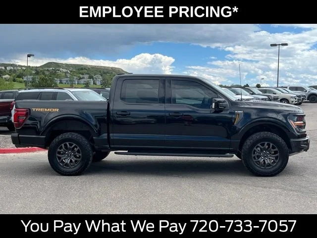Used 2025 Black Ford Tremor image 7