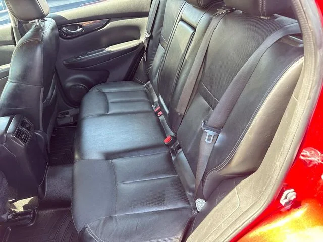 Used 2017 Red Nissan SL image 16