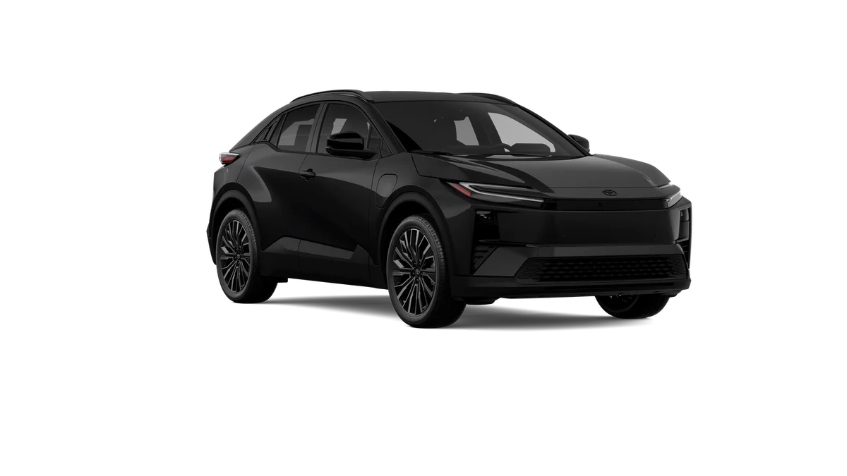 New 2026 Midnight Black Metallic Toyota XSE image 15