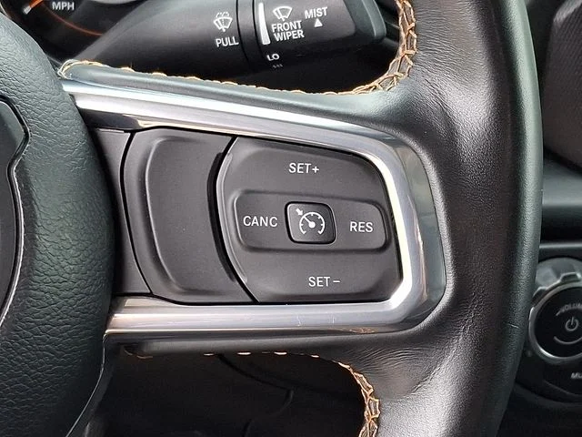 Used 2022 Gray Jeep Overland image 20