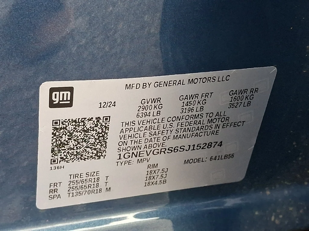 Used 2025 Blue Chevrolet LT image 28